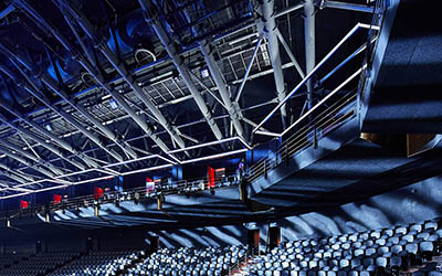 Volkswagen Arena Istanbul  Mimari fotoğraf çekimleri   - Yazgan Mimarlık